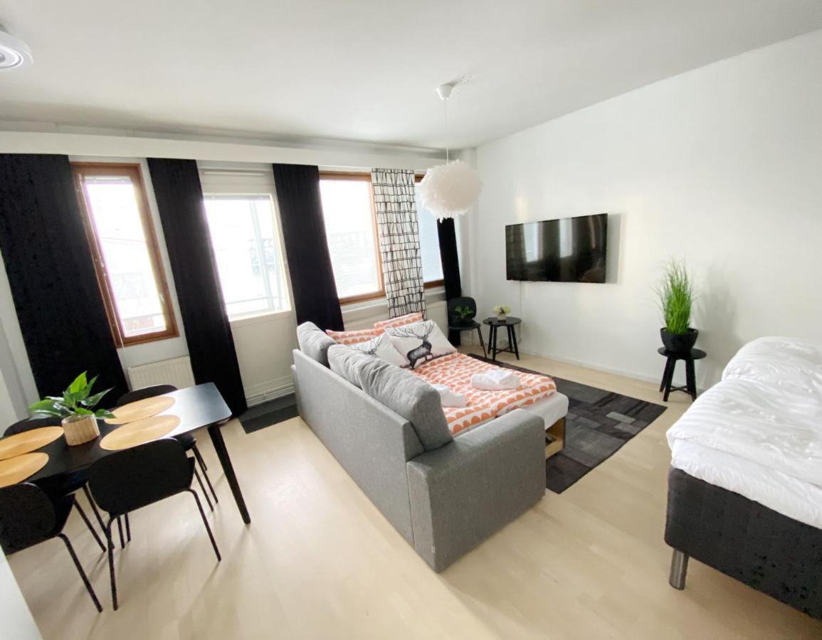 City Studio Ukko 로바니에미 외부 사진