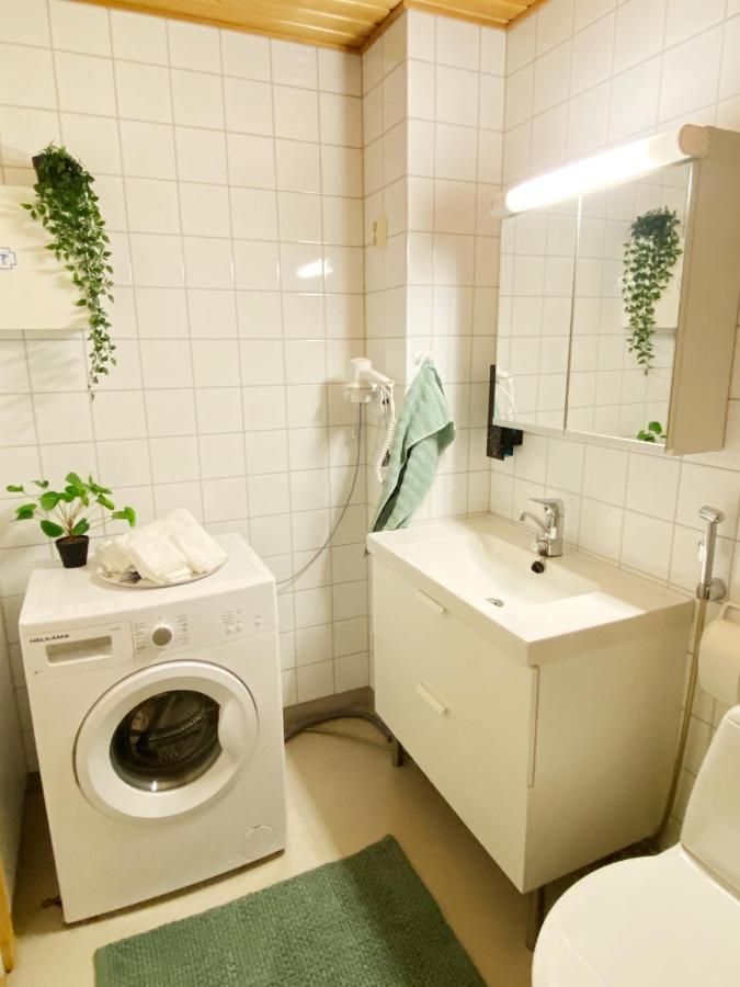 City Studio Ukko 로바니에미 외부 사진